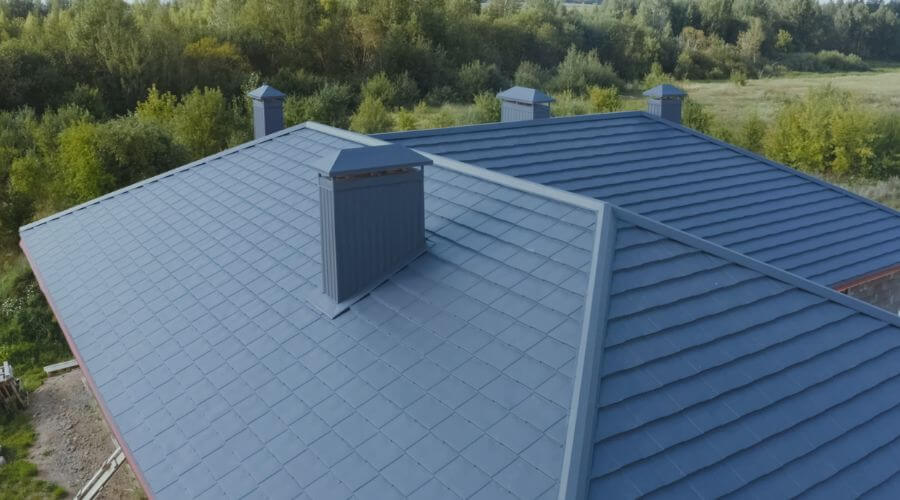 EPDM Rubber Roofing in Rome, OH